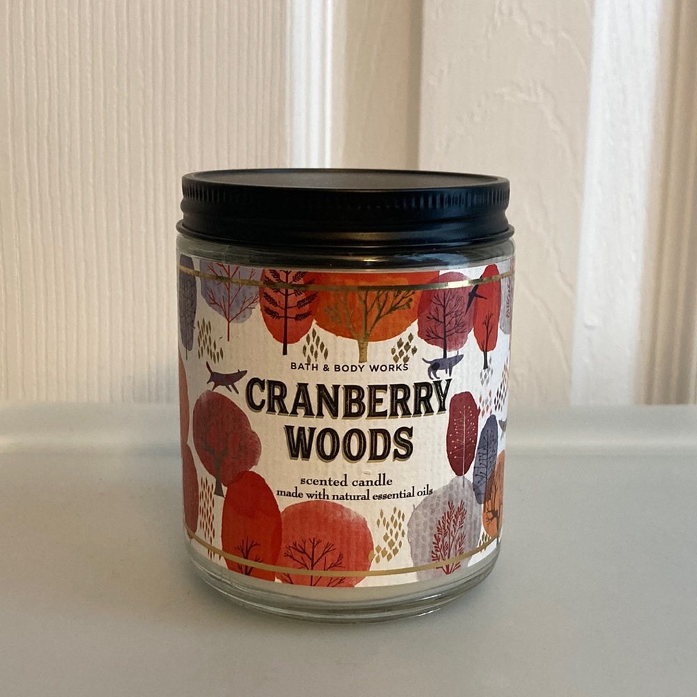 Bath and Body Works Fall One-Wick Candle NEW